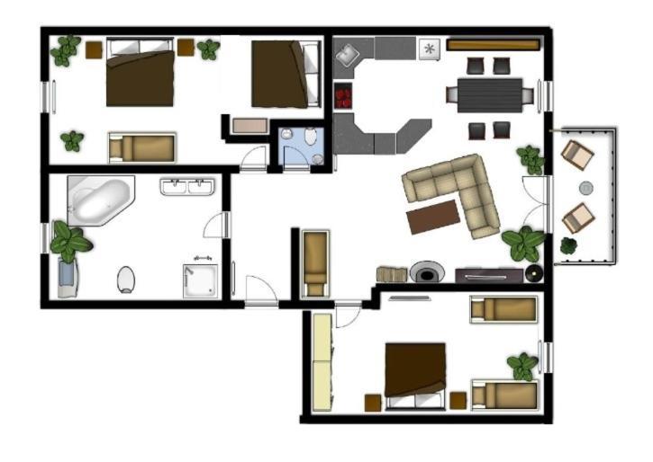 Apartman Bila Hora - Roudna Плзень Екстер'єр фото
